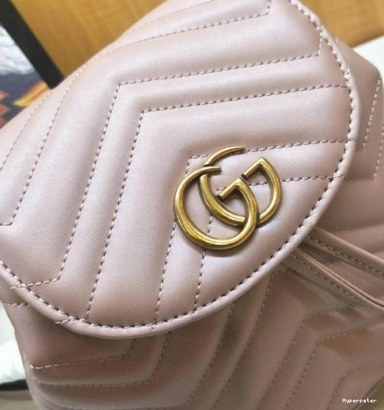 Hyper Peter matelassé Marmont GG 528129 backpack Gucci 0813